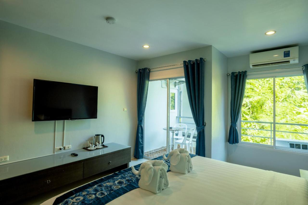 The Great @Patong Hotel Exterior foto