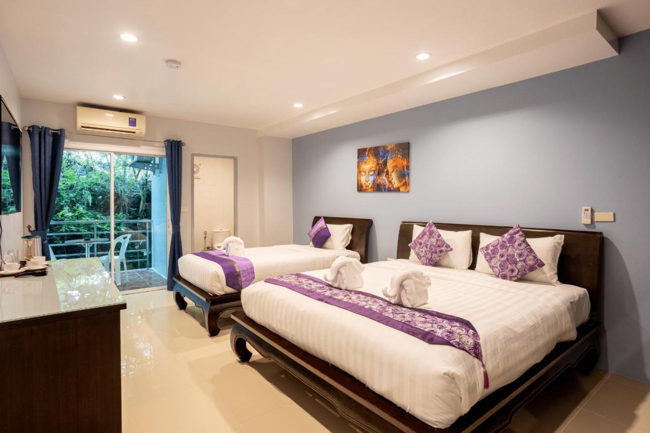 The Great @Patong Hotel Exterior foto